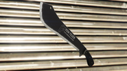 A non-usable Machete found at Ammu-Nation in GTA V.