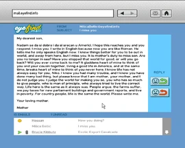 Mail.eyefind.info-GTA4.png (187 KB) An e-mail by Milica Bellic addressed to Niko.