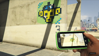 Monkey Mosaics GTAVe VespucciBeach yellow