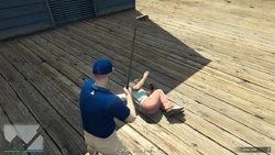 Beat him