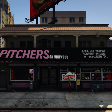 Pitchers Gta Wiki Fandom