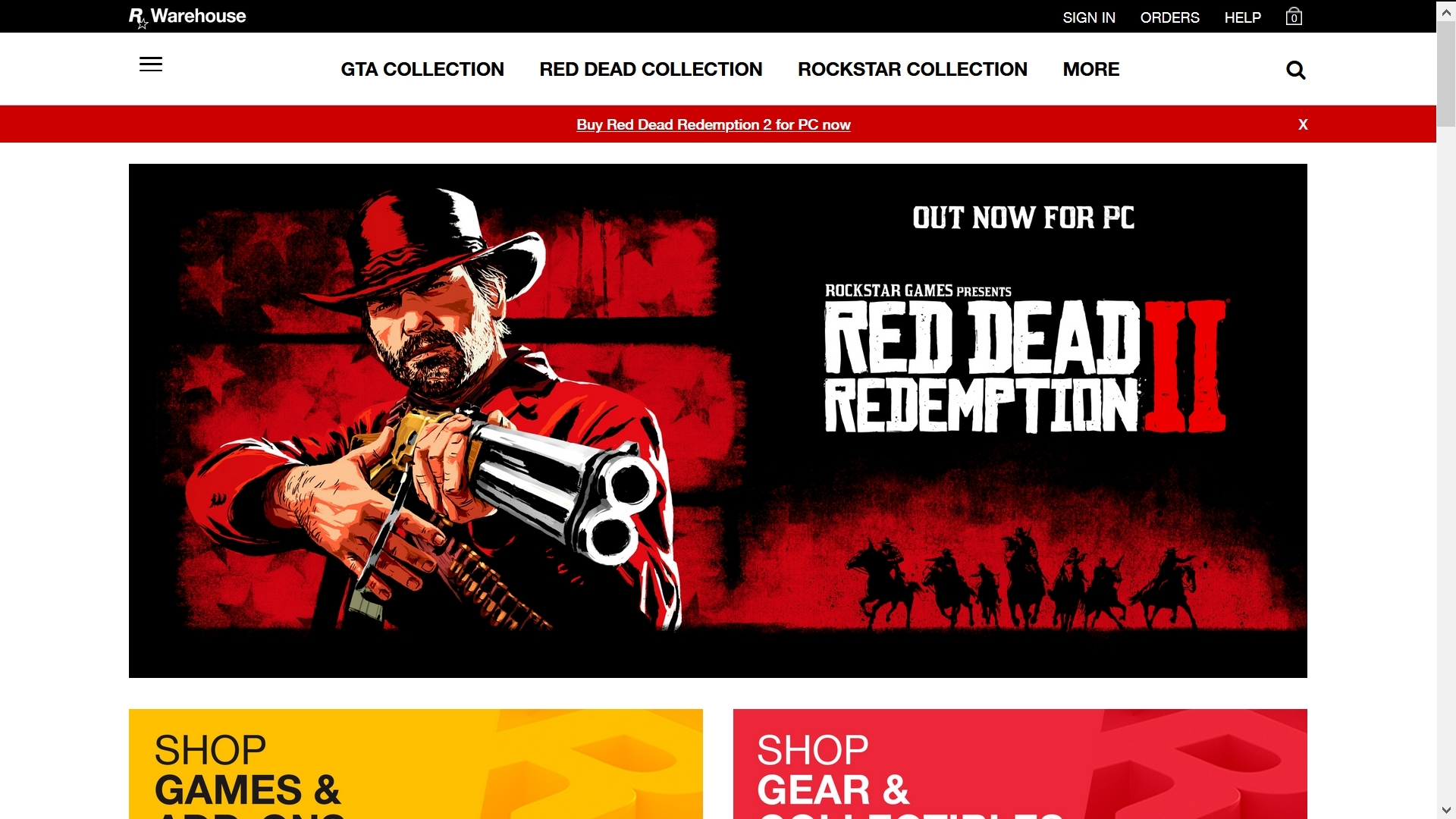 Rockstar Store  Official Store for GTA, Red Dead Redemption