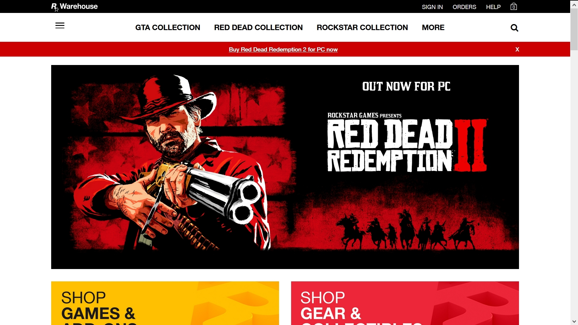 Pre-Order the GTAV PC Download at the Rockstar Warehouse Now to