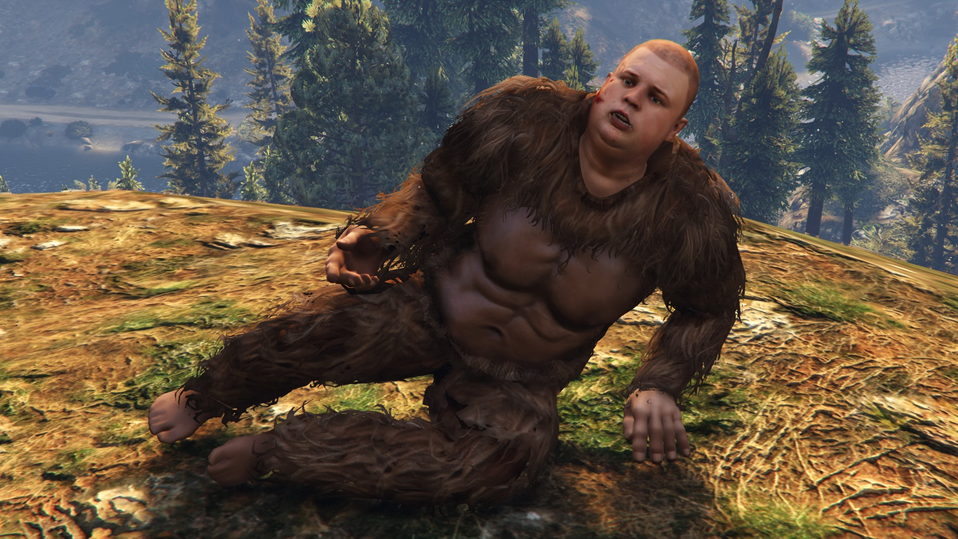 Bigfoot in GTA 5