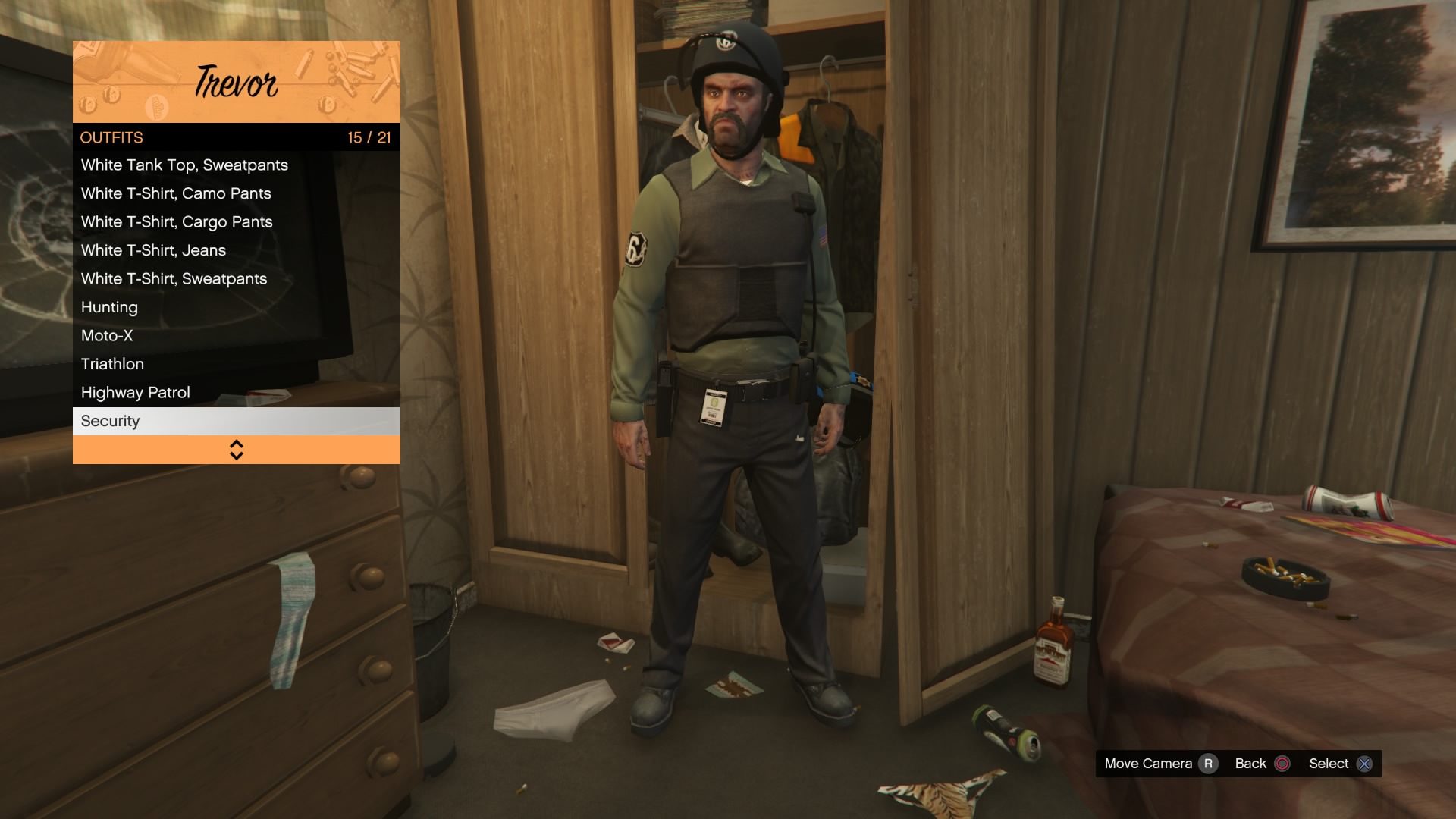 security guard outfit gta online