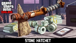 Stone-Hatchet-RockstarGames-Promotional-Advertisement