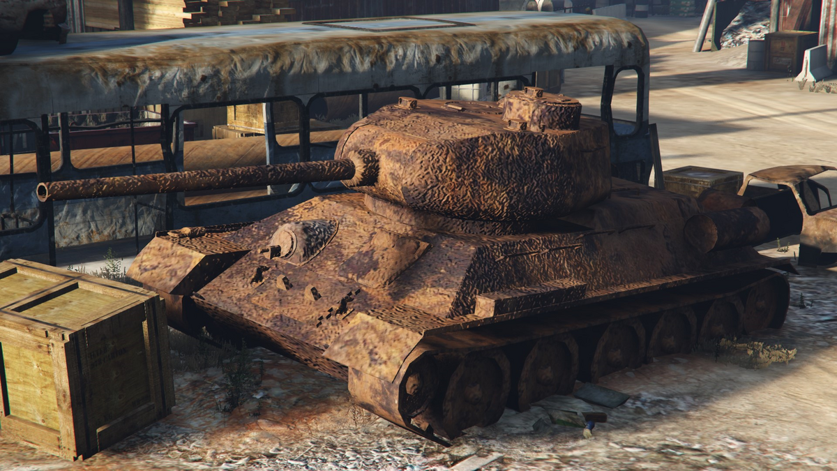Rc Russian M/T T-34-85