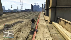 Text: The weapons should be fine there now. Garbage schedule says they won't be coming to pick up the trash before this all goes down.