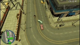 West Way in Grand Theft Auto: Chinatown Wars.