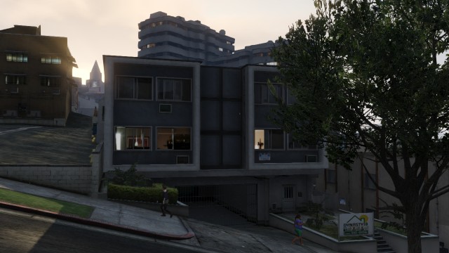 New Apartment in Los Santos - GTA: SA