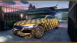 "Black Tier Reward" image for A Safehouse in the Hills, depicting the driveway of a new property