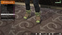 ArenaWar-GTAO-FemaleShoes-ArenaWarShoes7-GreenCamoPlatedBoots