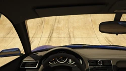 Driver's first-person view
