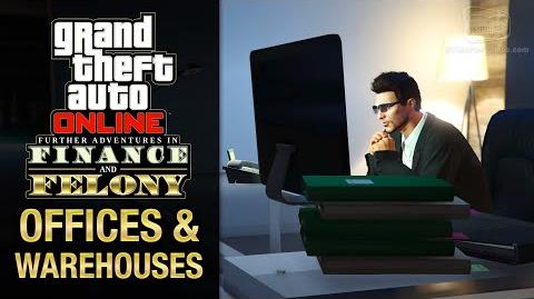 GTA Online - All Offices & Warehouses Interiors Finance and Felony DLC