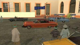 GTA San Andreas - BUG DA MISSÃO DE LOWRIDER 