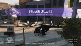 HotProperty-GTAO-HoldOntoBriefcase.png (2.73 MB) Hold on to the briefcase for as long as possible.