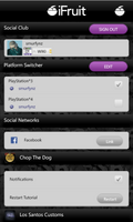 IFruit App Options