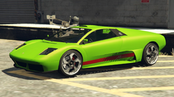 How the Infernus changed throughout the GTA series