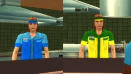 Clerks working at King Knuts.