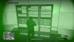 Remove the hard drive.