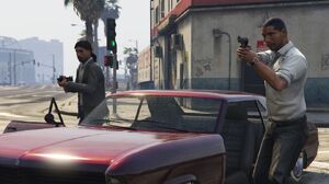 Madrazo Cartel gunmen.
