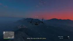 Fly to the LSA Lockup.