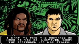 Mike meets King Courtney in Race to Run.