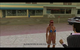 Tommy tells Candy that he's looking for some new talent for his movies. Candy agrees, however she says that Tommy should speak to her "agent" before she commits to anything.