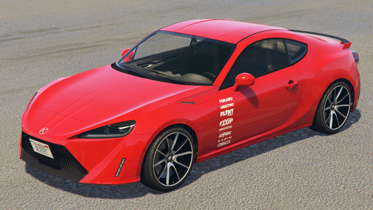 KARIN S95 (GT86) GRATIS - GTA ONLINE PS5