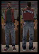 Sam in Grand Theft Auto: Vice City.