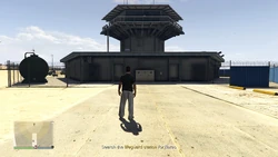 Search the [location] for flares