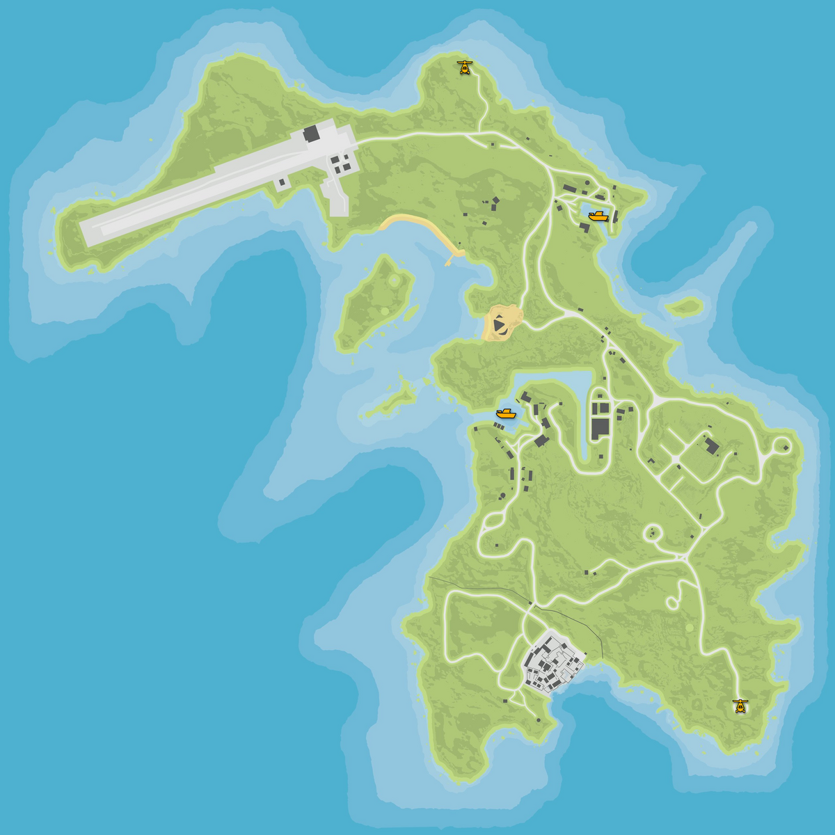 List of Helicopter Locations in GTA V – The Tower Info