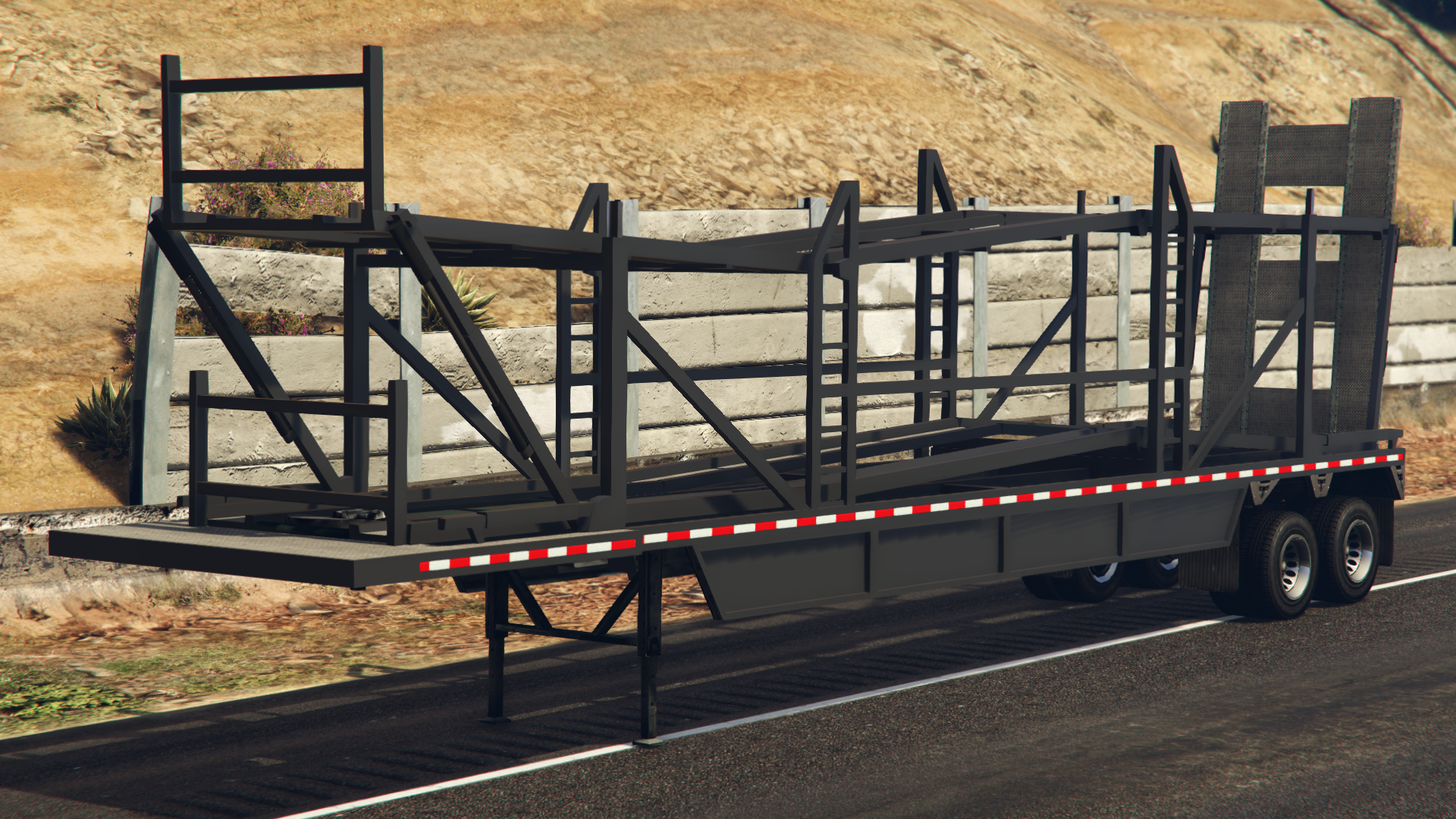 what all truck and trailers get in gta5