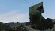 A sign that welcomes people into North Chumash.