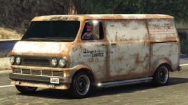 The Youga Classic as seen in a Steal Supplies mission. (Rear quarter view)