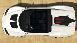 Top view
