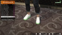 ArenaWar-GTAO-FemaleShoes-ArenaWarShoes46-White&GreenLightUps