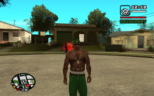 gta san andreas cj