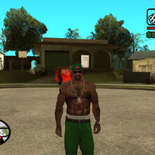 Carl Johnson Gta Wiki Fandom