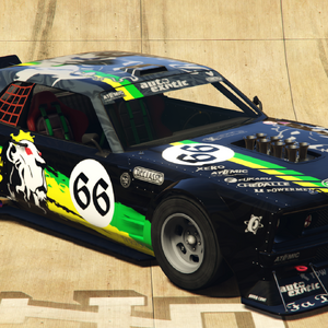 Drift Tampa Gta Wiki Fandom It is simply astounding to see how much time went into designing gta online regularly adds more vehicles to the mix to keep things interesting. drift tampa gta wiki fandom