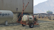 A fertilizer-spreader in Grapeseed Farms in GTA V.