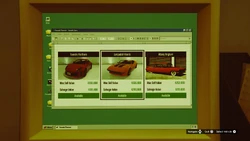 Salvage Yard Robberies vehicles.