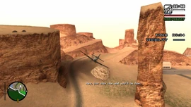 But reassures him everything will be fine if he just stays low.