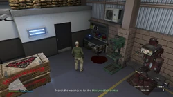 Located a Merryweather crate.