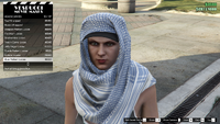 Smuggler'sRun-GTAO-FemaleMasks-Headscarves52-BluePatternLoose