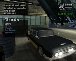 Grand Theft Auto: San Andreas/Carro attrezzi/RUBAMI/Targa replica