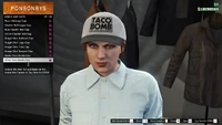 ArenaWar-GTAO-FemaleHats-ArenaWarHats25-WhiteTacoBombCap