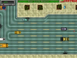 Driving to Little Dominica.