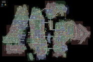 Location of the 200 flying rats in Liberty City.