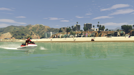 DelPerroBeach-GTAV-OceanView.png (1.77 MB) View of the beach from the ocean.